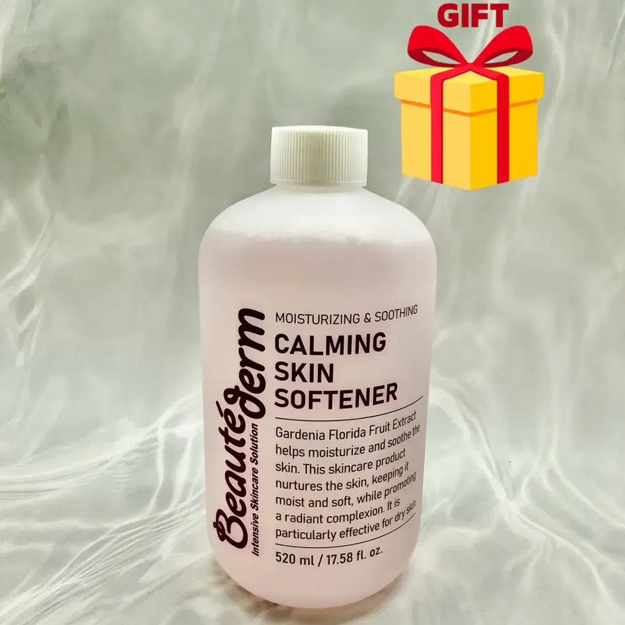 우체국당일발송 보떼덤 카밍 소프트너 토너 520ml 에스테틱 건성 피부 수분 영양 탄력 주름개선 진정 스킨 토너