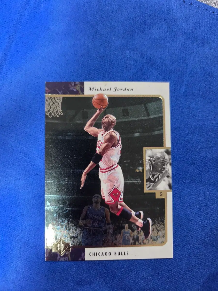 nba 1996 sp 마이클 조던 카드