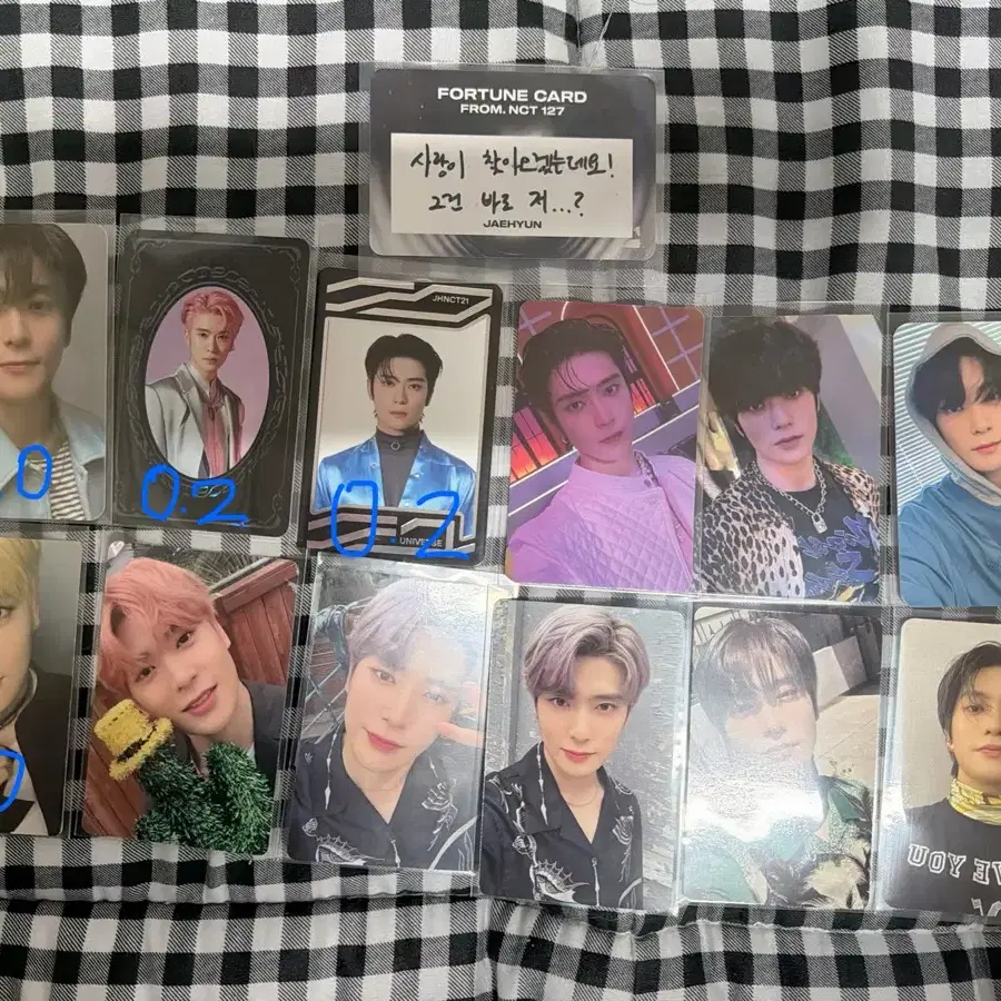 (앨범 증정) NCT 127 엔시티 127 재현 정재현 포토카드 포카 양도
