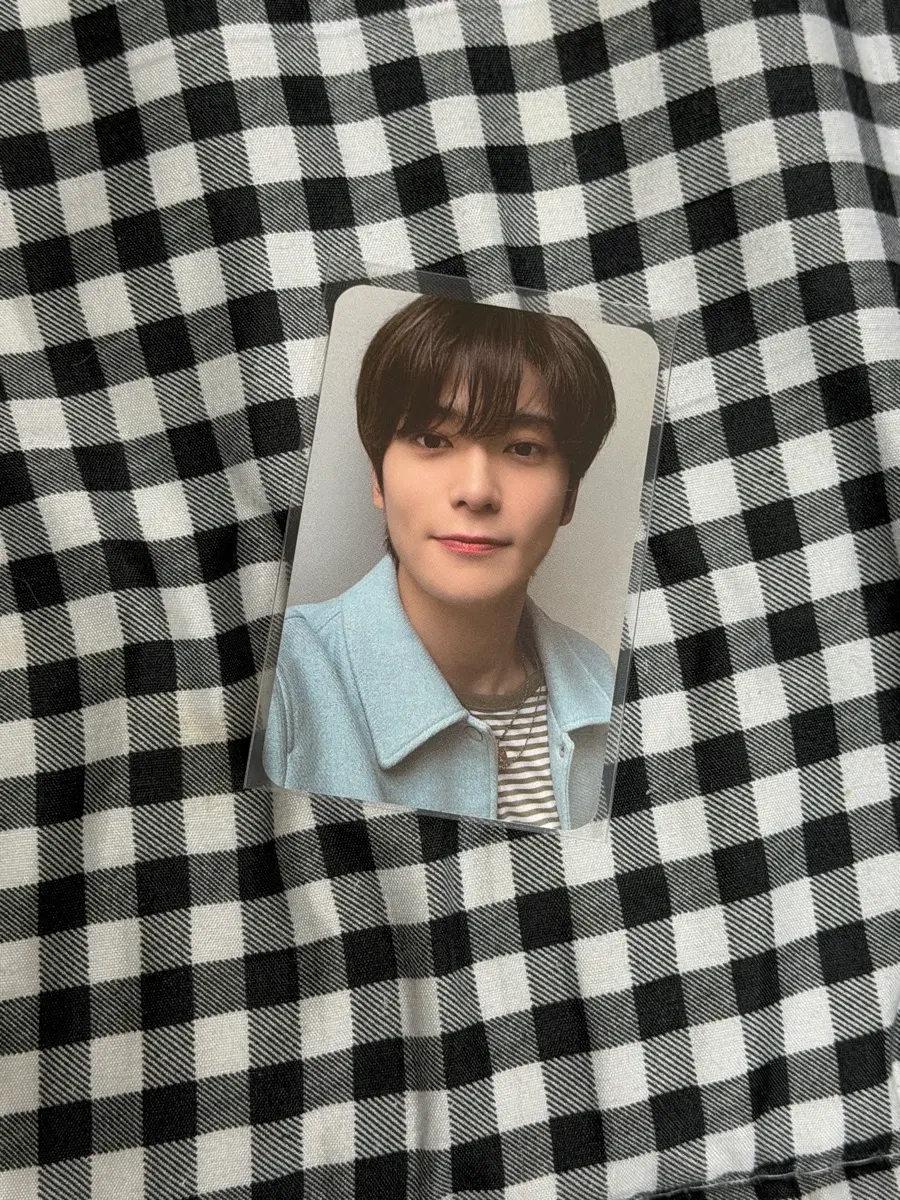 nct 127 엔시티 127 재현 글로우인더다크 정재현 포토카드 포카 양도