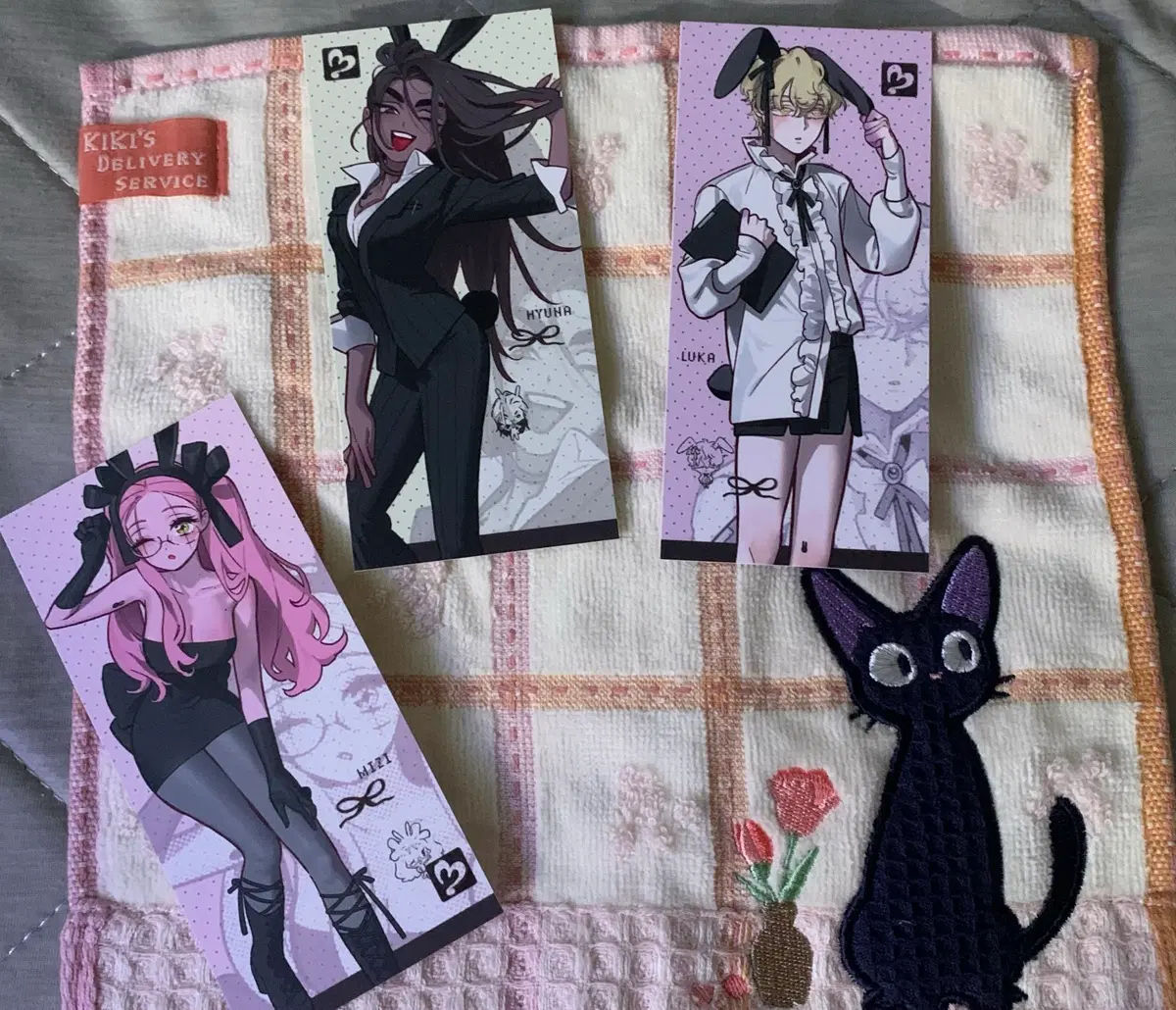 바니스테 티켓 (루카, 현아, 미지) 일괄 판매합니다!