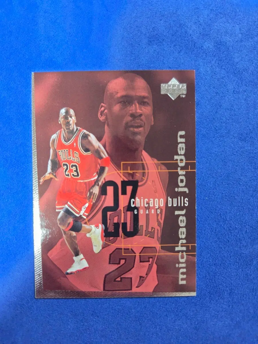 nba 1999 마이클 조던 시카고 불스 농구 카드