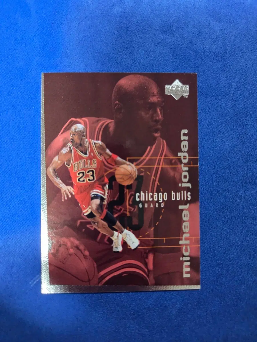 nba 1999 마이클 조던 시카고 불스 카드