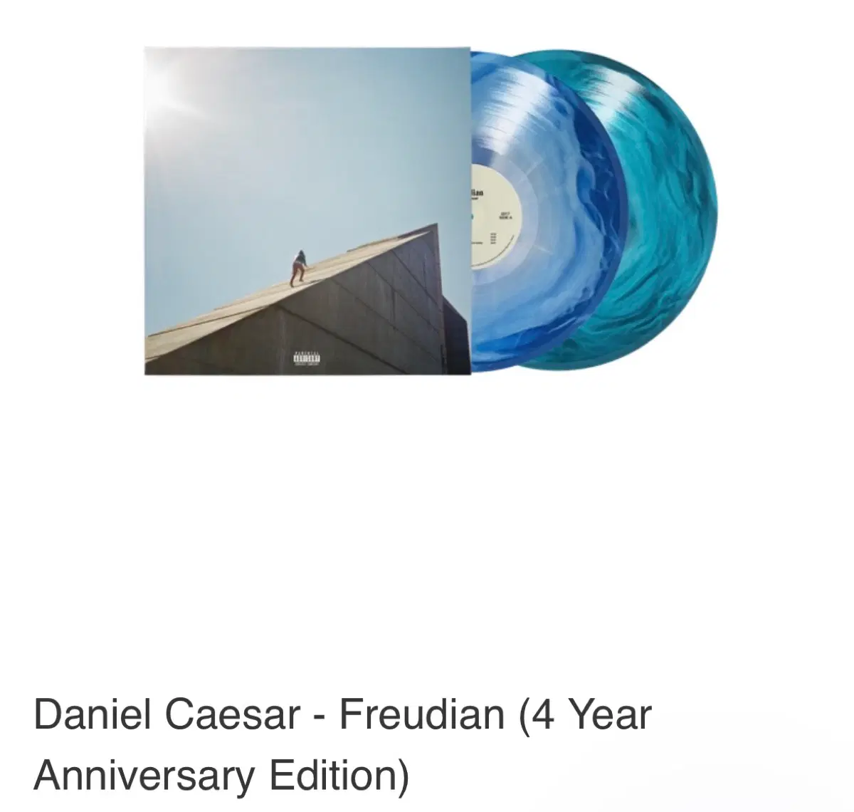 다니엘 시저 lp Freudian lp Daniel Caesar lp