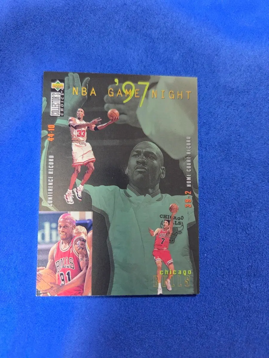컬렉터스 초이스 97 NBA 게임 나이트 카드