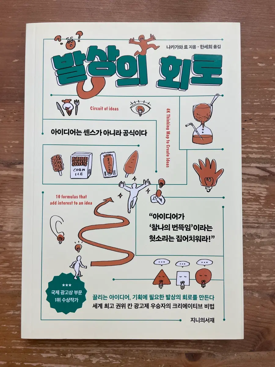 발상의 회로 - 나카가와 료