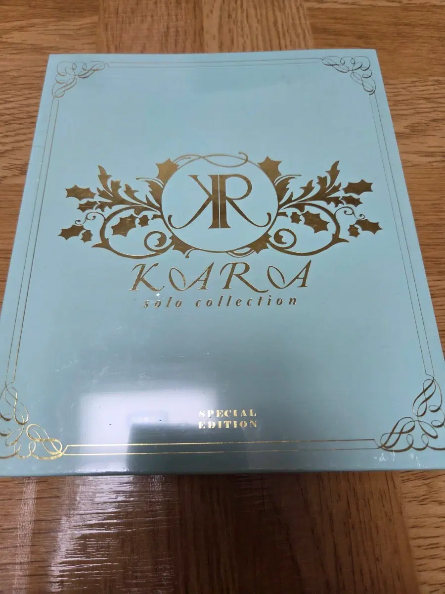 카라 솔로 solo collection 민트 음반