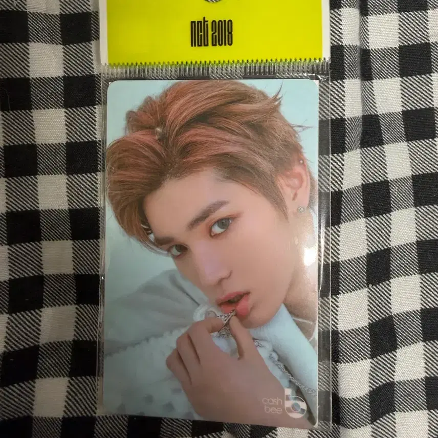 nct 127 NCT 127テヨンキャシビ交通カード