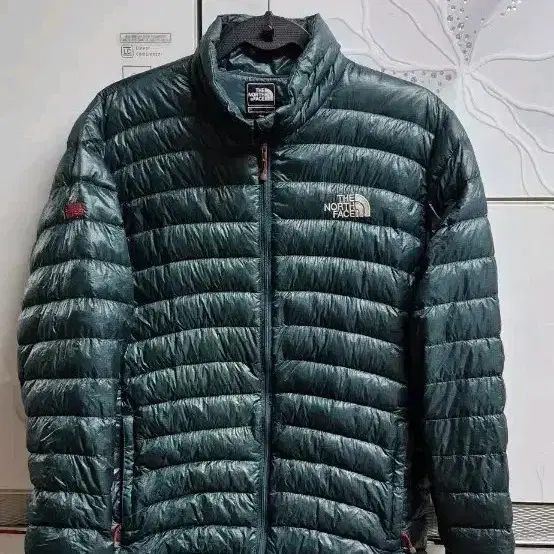 노스페이스 써밋시리즈 800필 구스다운 자켓 그린S90~95