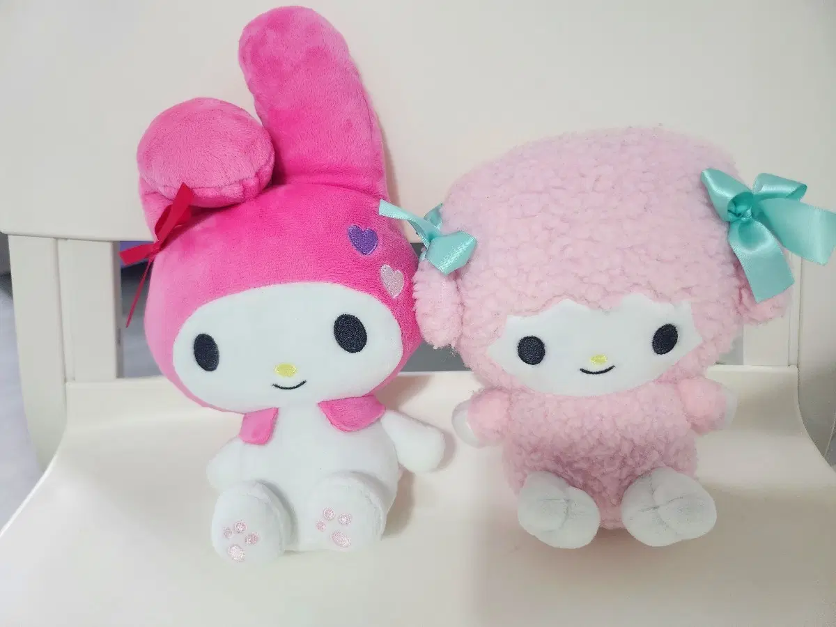 마이멜로디&마이스윗피아노 인형 세트 일괄