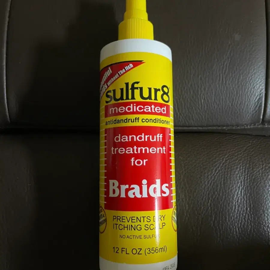 Sulfur8 Medicated Dandruff Treatment for Braids