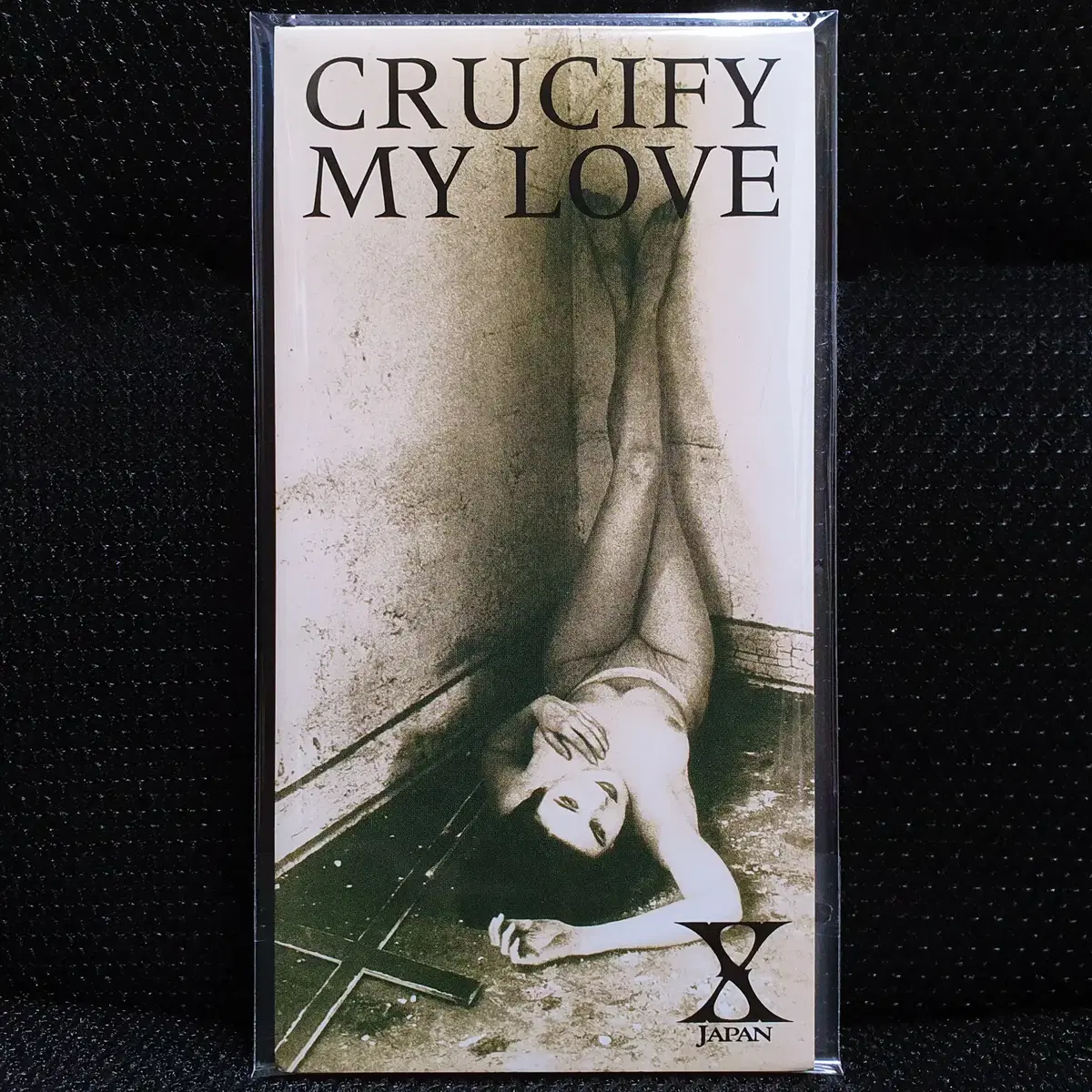 엑스 재팬 X JAPAN CRUCIFY MY LOVE 8cm 싱글 CD