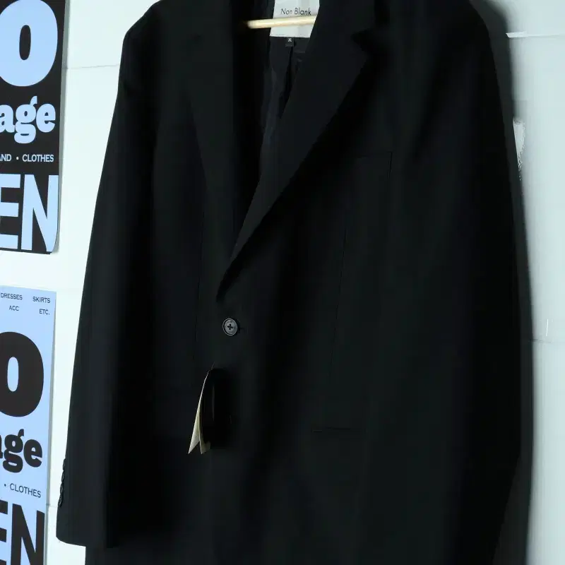 (XL-2XL) 넌블랭크 집업 바람막이 점퍼자켓 새상품-H38726
