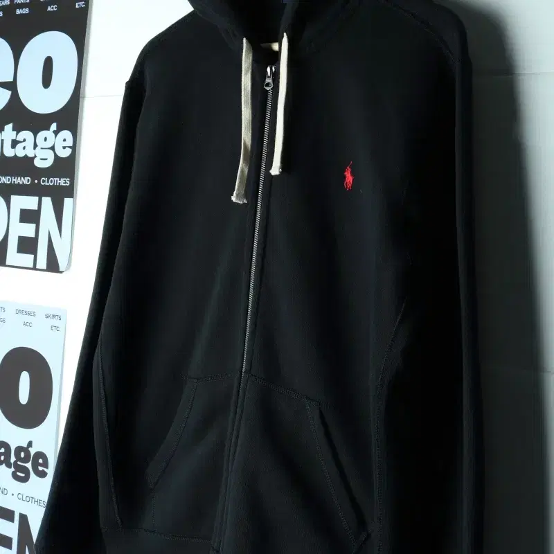 (L-2XL) 폴로 랄프로렌 집업 바람막이 점퍼자켓 블랙-H38744