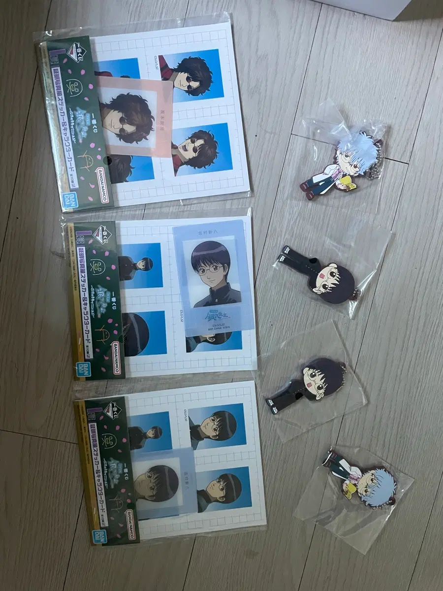 미개봉 이치방쿠지 쿠지 시무라 신파치 긴토키 긴상 사카모토 타츠마