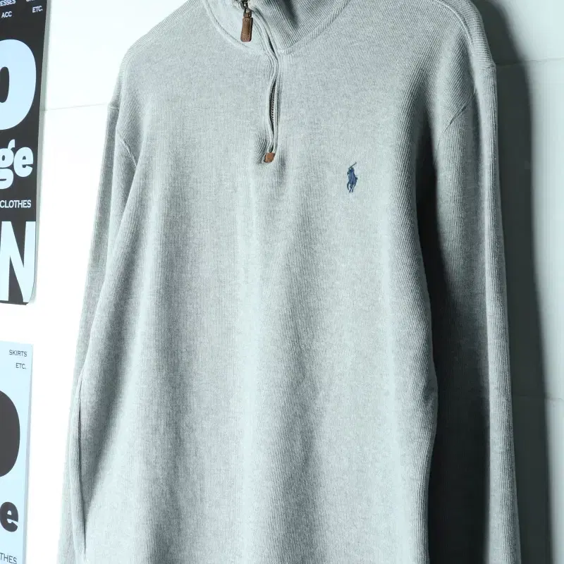 (L-2XL) 폴로 랄프로렌 집업져지 트랙탑 반집업 하프-H38766