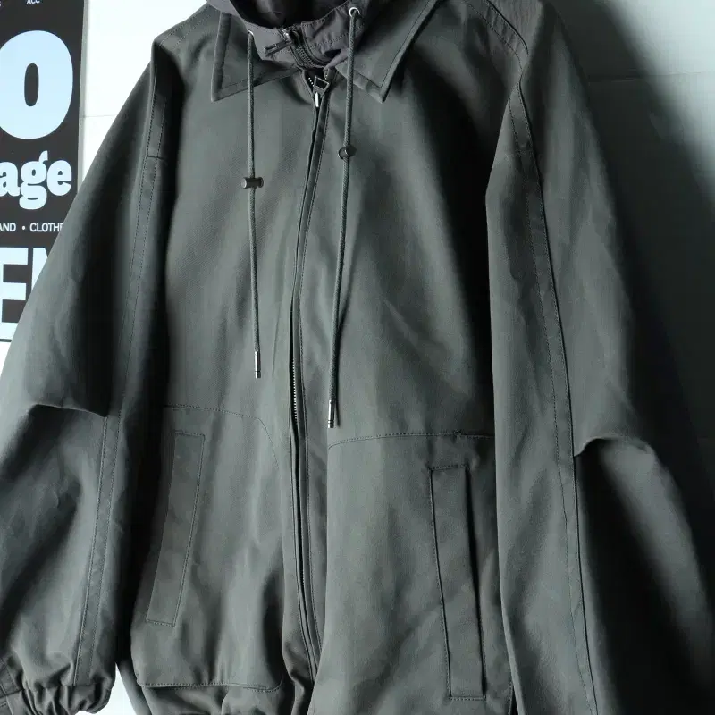 (L-2XL) 송지오 집업져지 트랙탑 레이어드 필드 퍼티그-H38767
