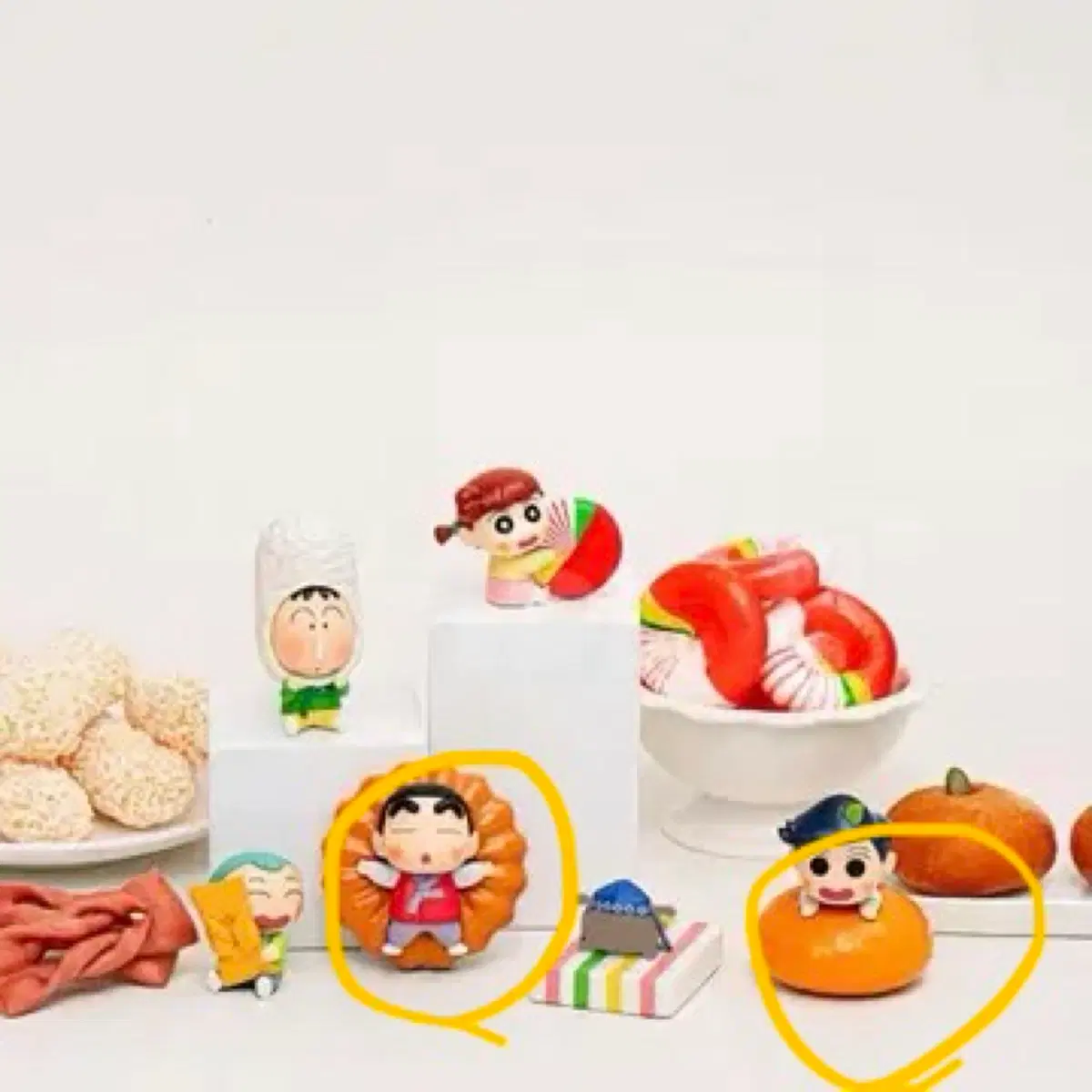 짱구는못말려 한과 짱구&철수 일괄