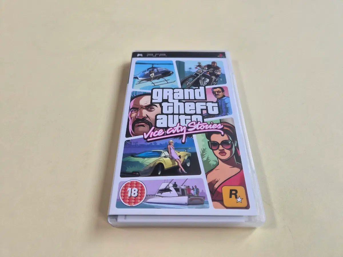 psp gta 바이스시티 스토리즈