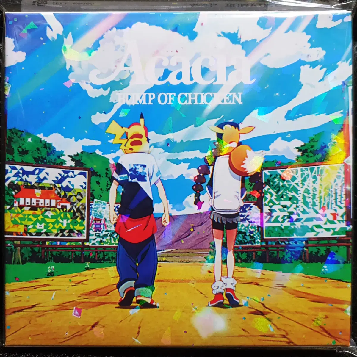 범프 오브 치킨 BUMP OF CHICKEN Acasia / Gravity (포켓몬) CD+DVD