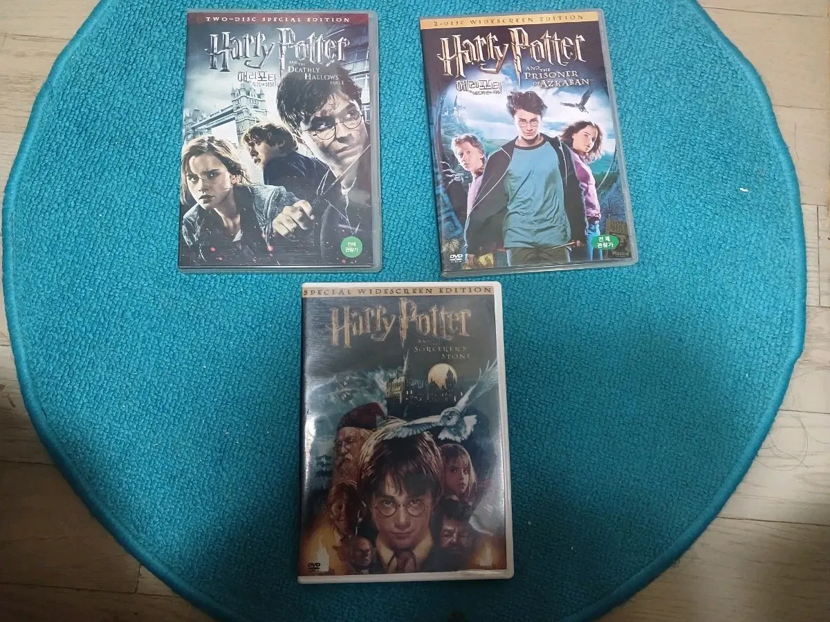 3개전부 *해리포터 스페셜에디션 정품 DVD 3편
