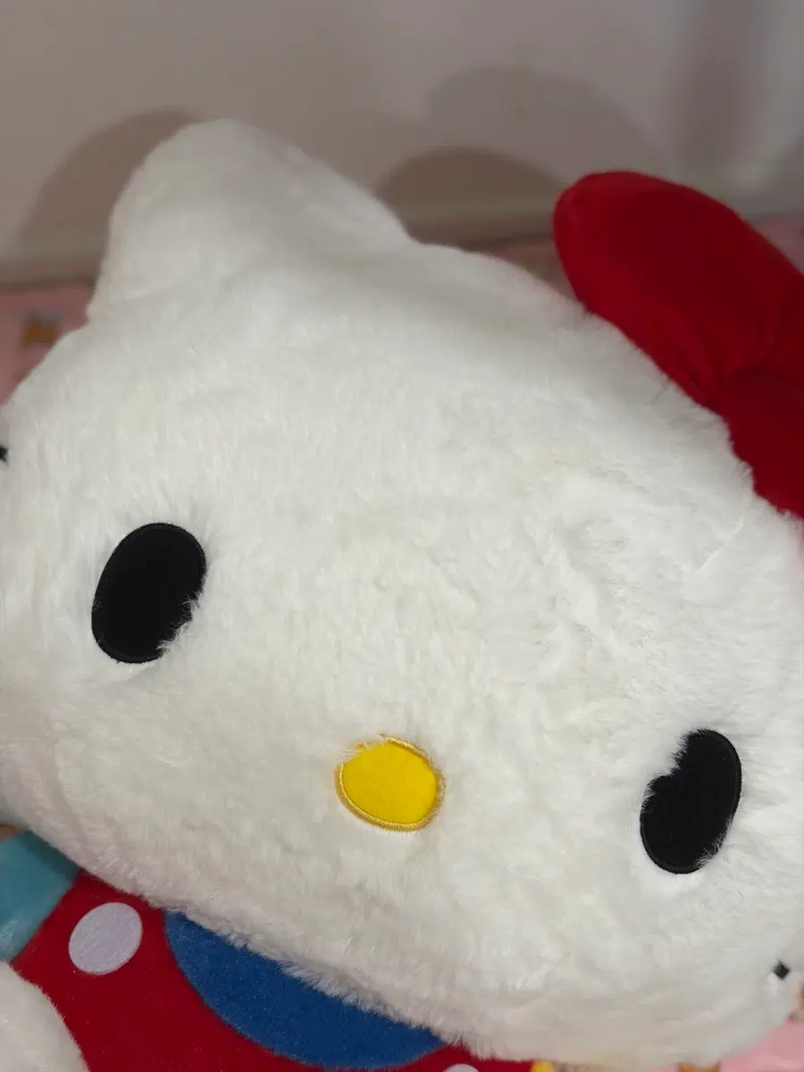 장모 대형 키티 인형