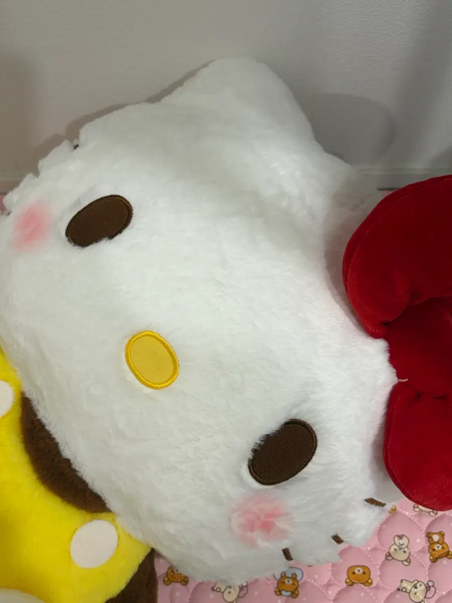 장모 대형 키티 인형