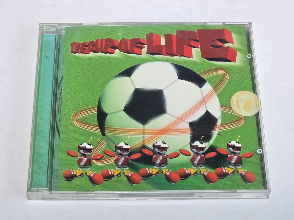 1998 프랑스 월드컵 기념 댄스 컴필레이션 - The Cup Of Life