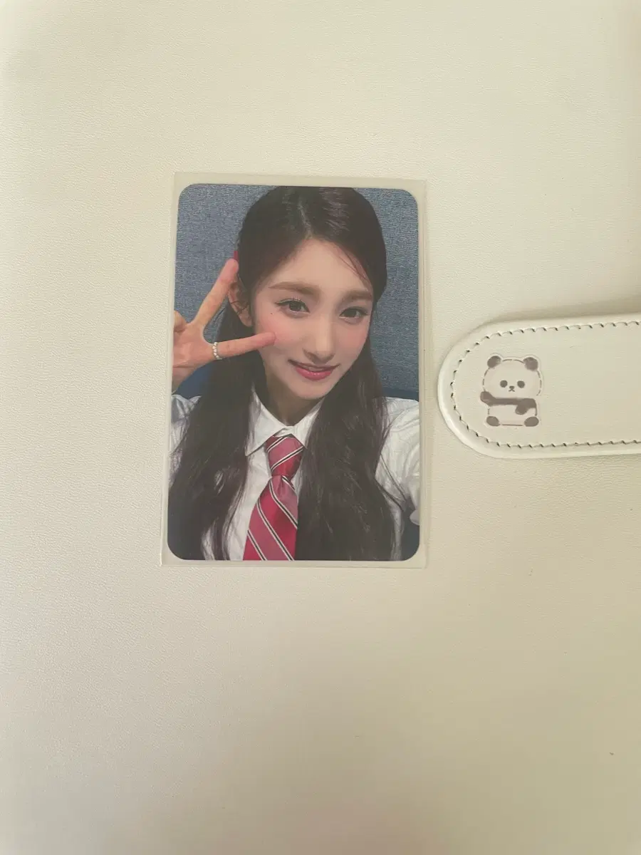 (최저가) 아이브 이서 러브다이브 교복 포카
