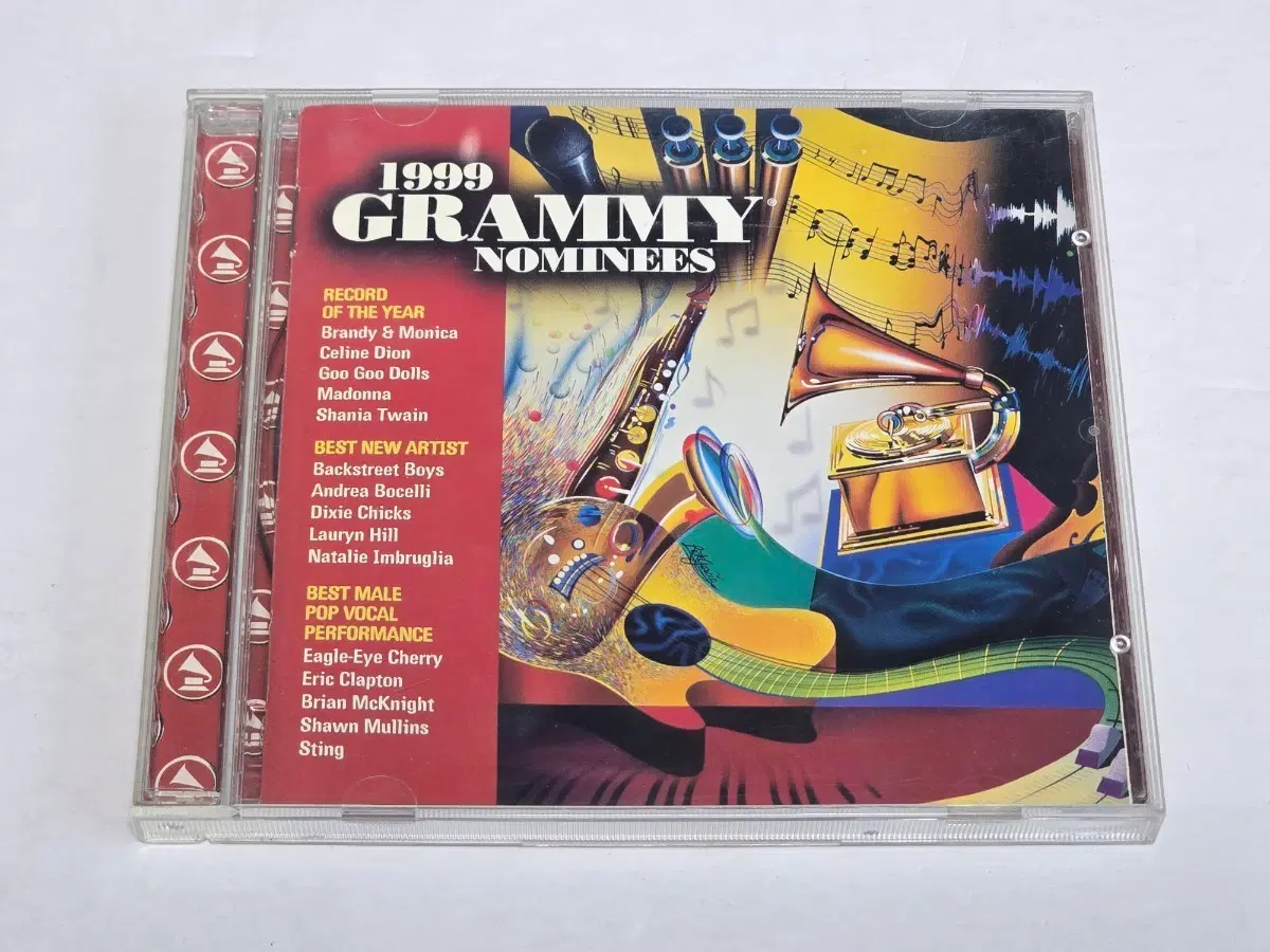 1999 GRAMMY NOMINEES (그래미 노미니스) 음반 CD