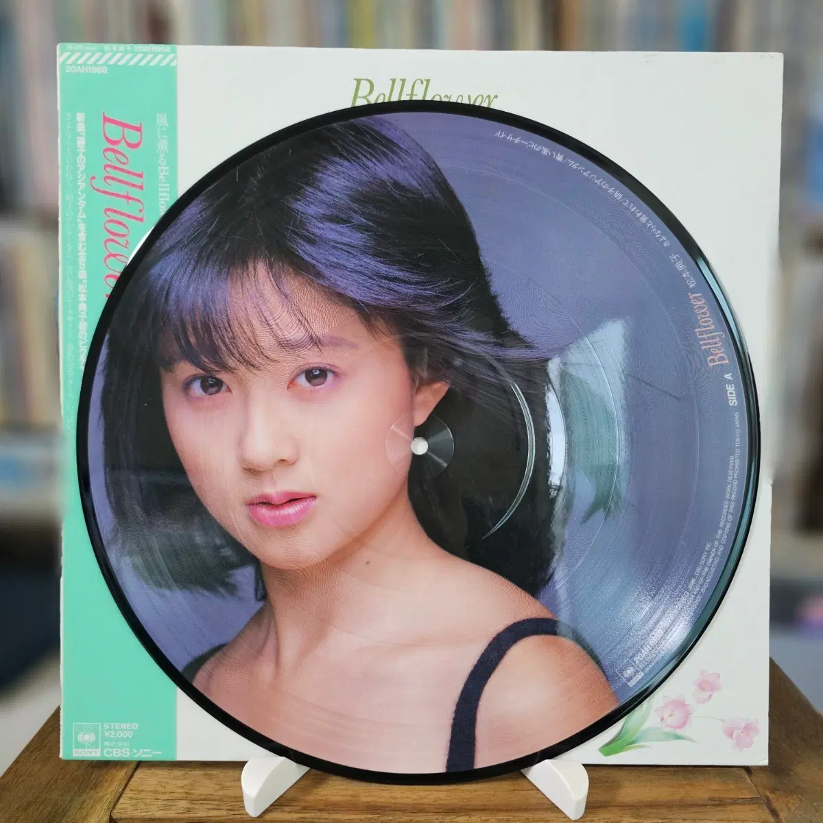 (픽처 디스크, 시티팝, 발라드, 마쓰모토 노리코) Noriko Matsumoto - Bellflower LP