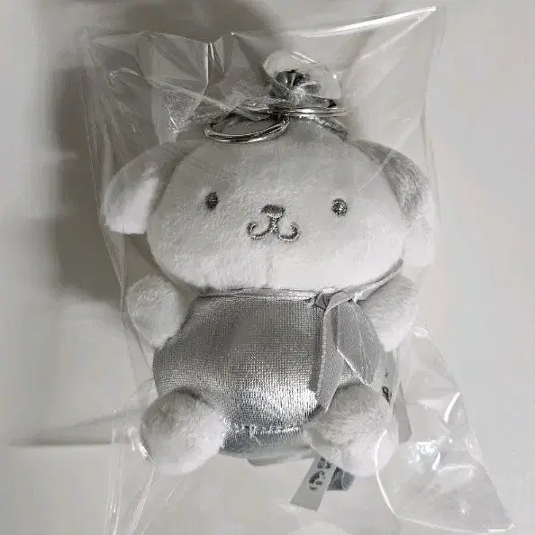 산리오 시나모롤 인형 키링 실버 정품 새상품