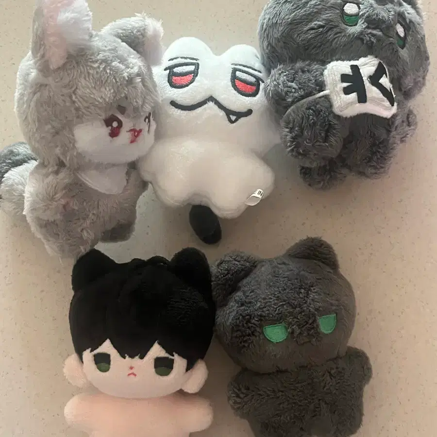 플레이브 비공식 인형 일괄