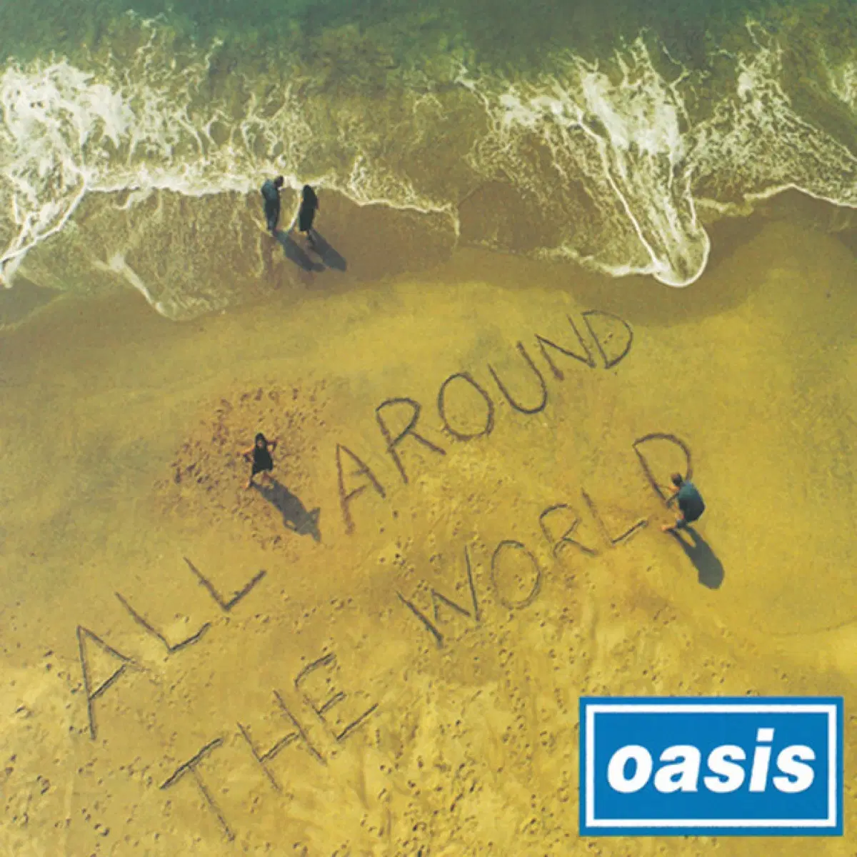 오아시스 All Around The World 싱글 앨범 시디 CD