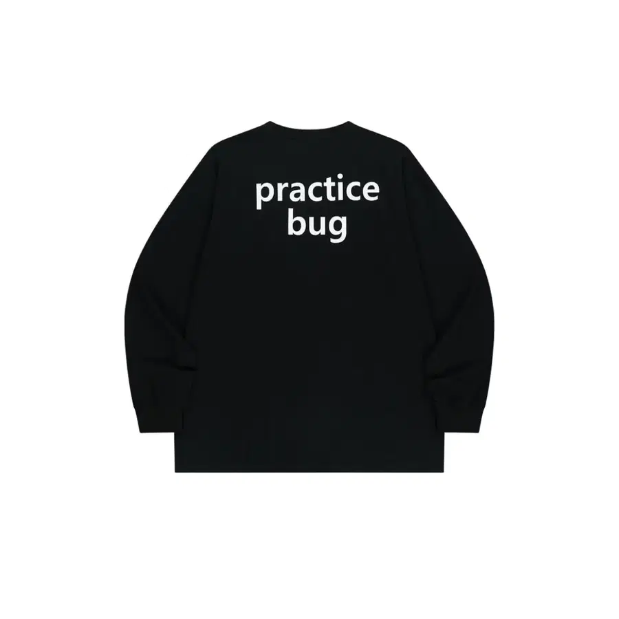 [미개봉] practice bug 롱슬리브 XL