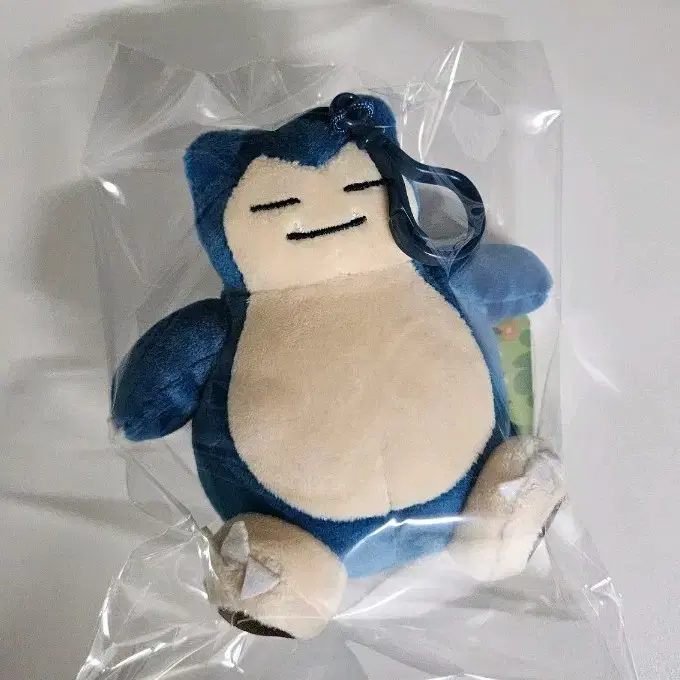 포켓몬스터 잠만보 인형 키링