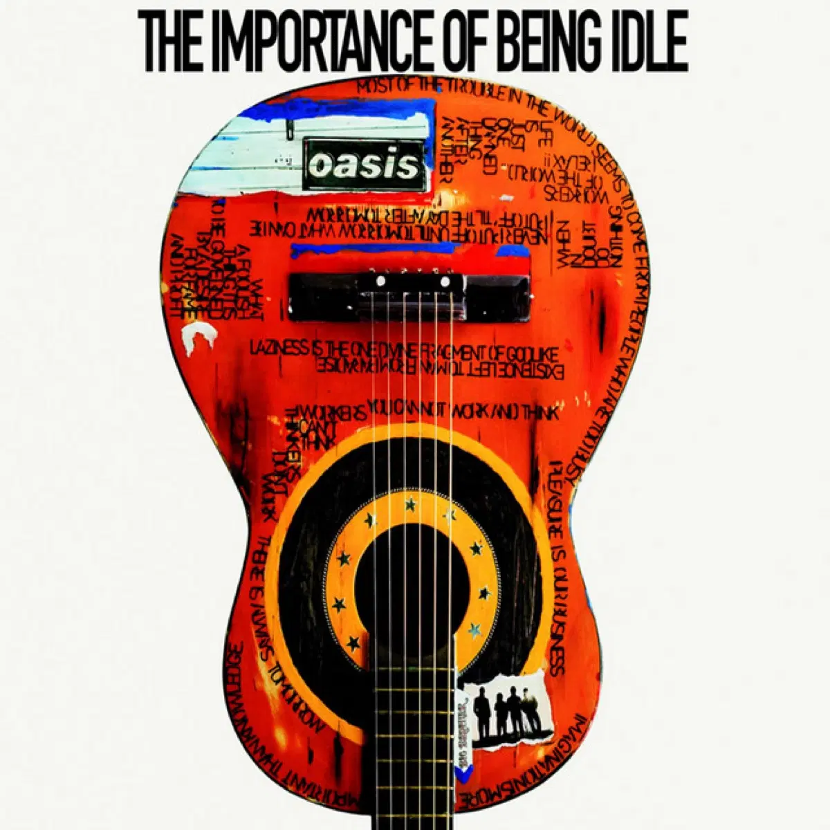 오아시스 The Importance Of Being 싱글 앨범 시디 CD