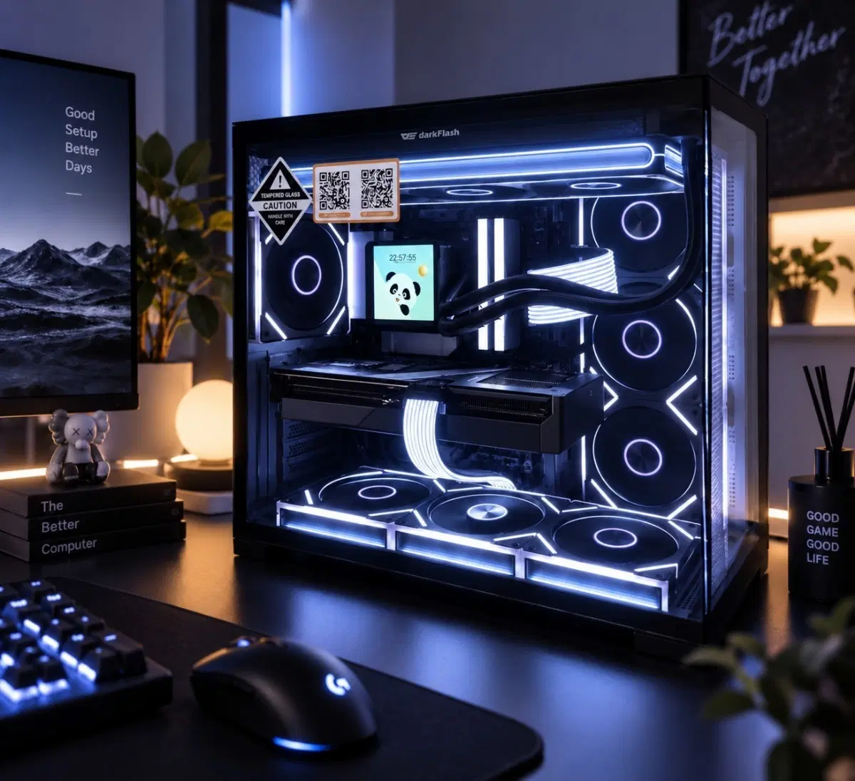 라이젠 9800X3D RTX5080 신품본체 팝니다