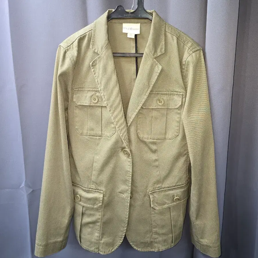 Pure DKNY 자켓 카키색 (2467)