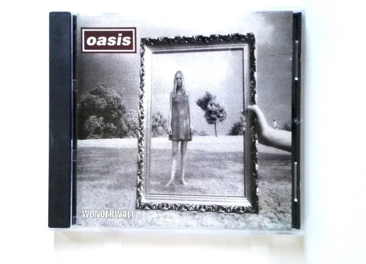 오아시스 Wonderwall 싱글 앨범 시디 CD