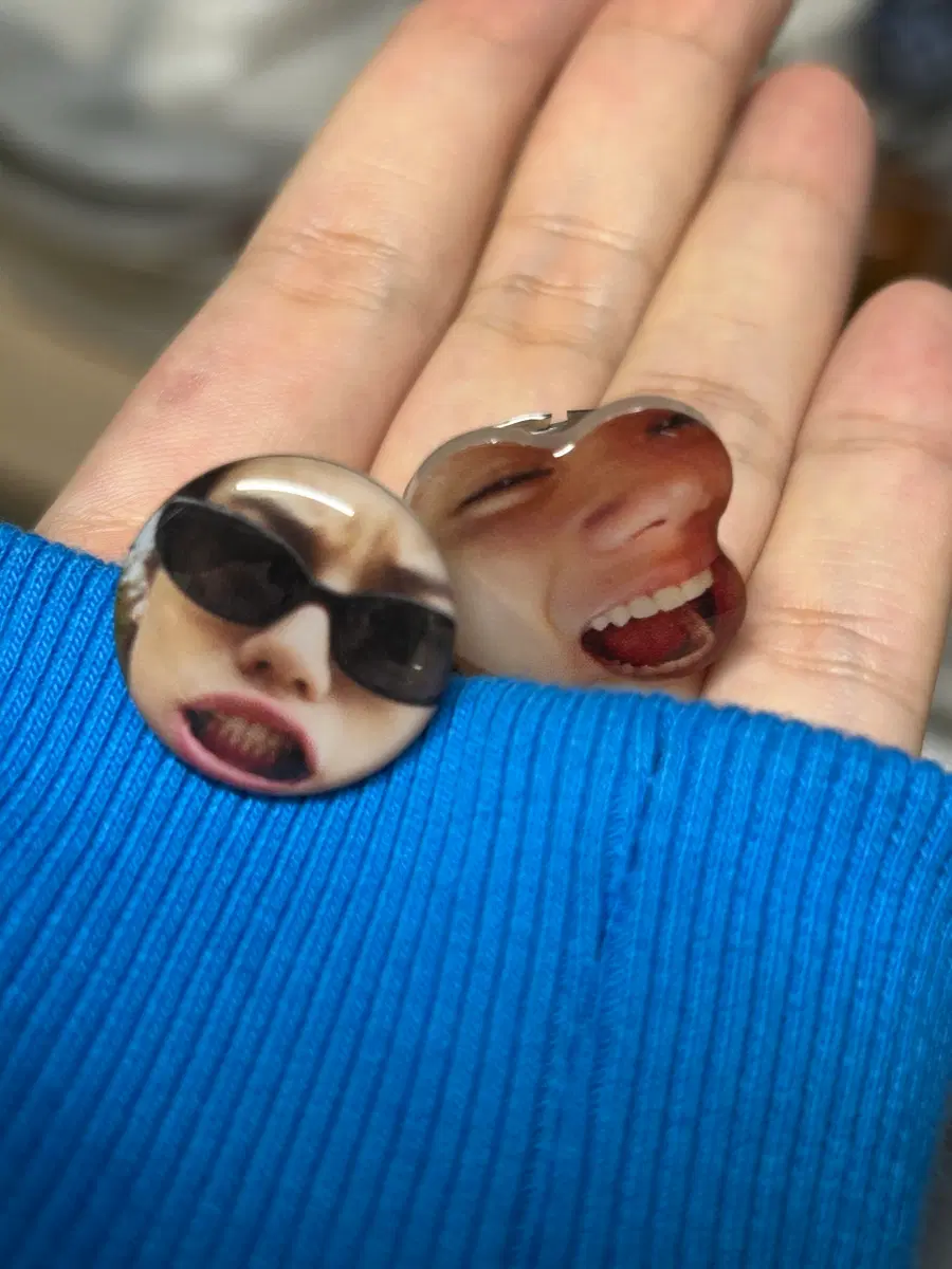 쇼케이스 반지 오율이 롱샷 OHYUL LNGSHOT