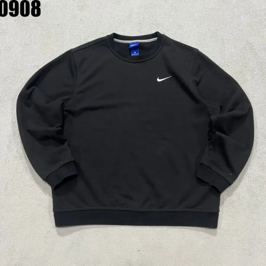 나이키 스우시 맨투맨 블랙 2XL