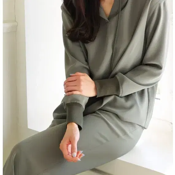 몽또또 후드 라운지 탑 m 사이즈