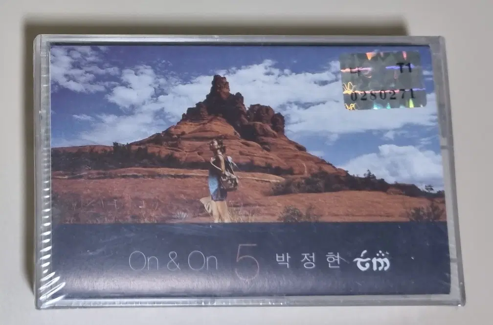 박정현 5집 / 미아, 달, 하비샴의 왈츠, 미라클 (미개봉 카세트테이프)