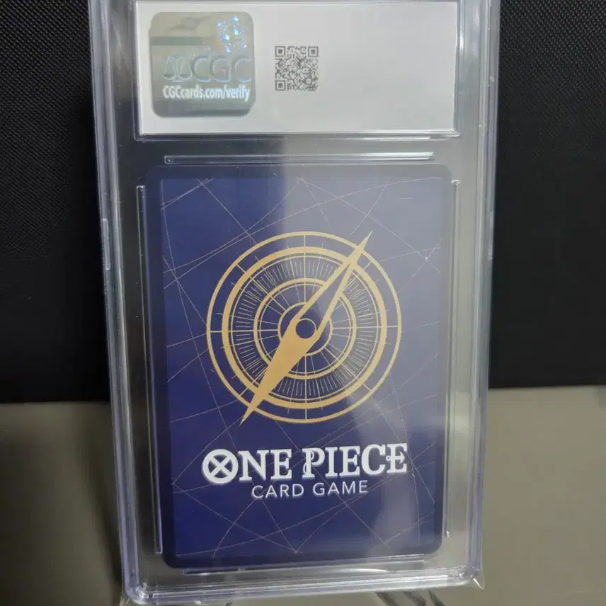 원피스 농구 루피 프로모션 카드 P-055 CGC 10 사진 2