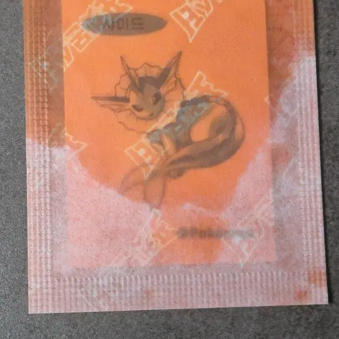 포켓몬 아트워크 띠부씰 샤미드