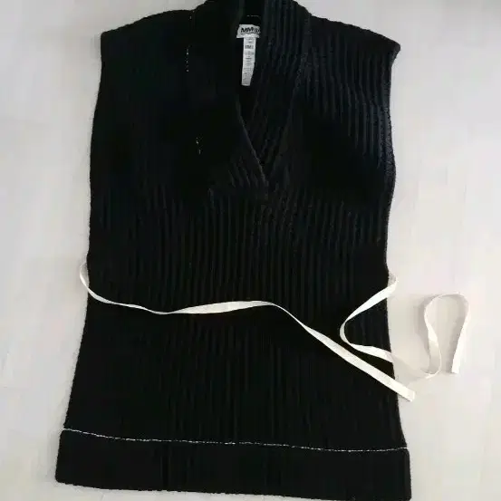 (정품)MM6 메종 마르지엘라 오픈 니트 베스트