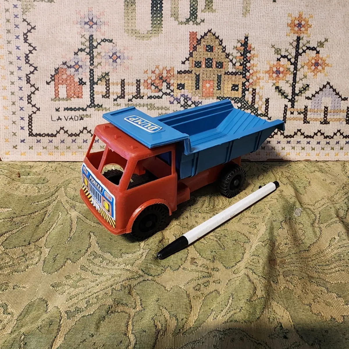 1980년대 미사용 트럭 기장17.3cm