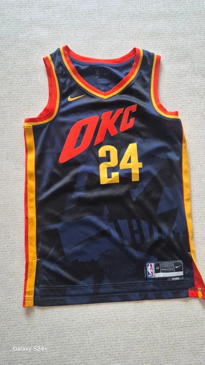 Nike NBA Oklahoma City 유니폼