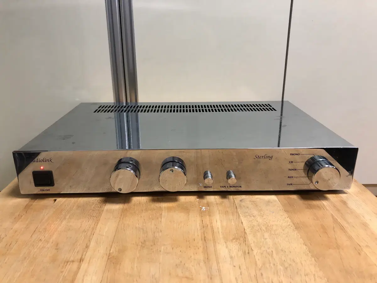 영국 AUDIOLINK STERLING 인티앰프 판매